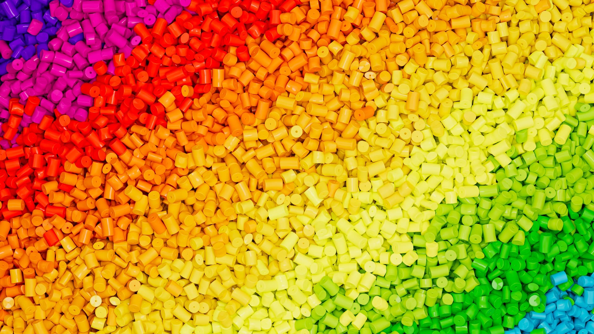 Masterbatches Coloridos